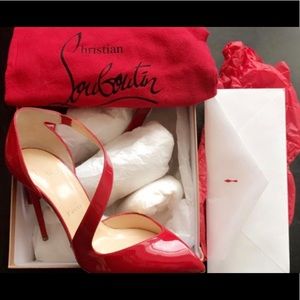 Authentic Christian Loubitons - never worn